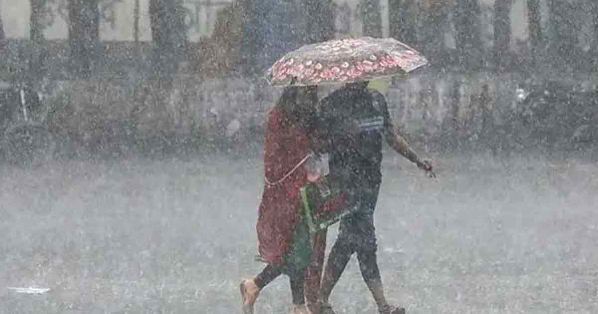 রাজধানীসহ দেশের বিভিন্ন অঞ্চলে বৃষ্টি-বজ্রবৃষ্টির আভাস