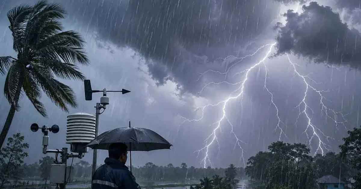 ঢাকায় আজ বৃষ্টির আভাস  কমতে পারে তাপমাত্রা