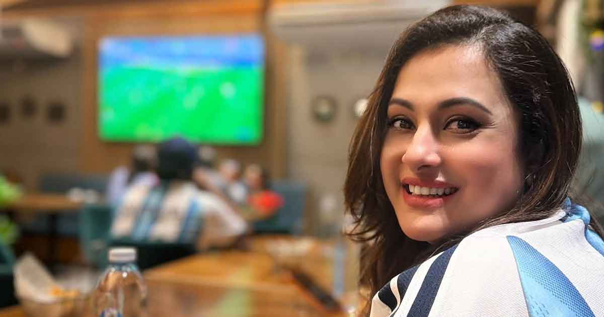 মেসির প্রেমেই আর্জেন্টিনার সমর্থক চিত্রনায়িকা পূর্ণিমা