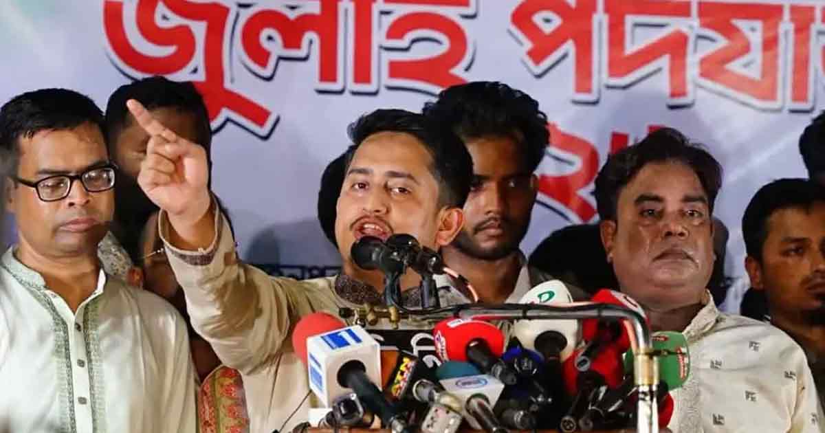 লজ্জা থাকলে তিনি ভারতে গিয়ে আত্মহত্যা করতেন: সারজিস