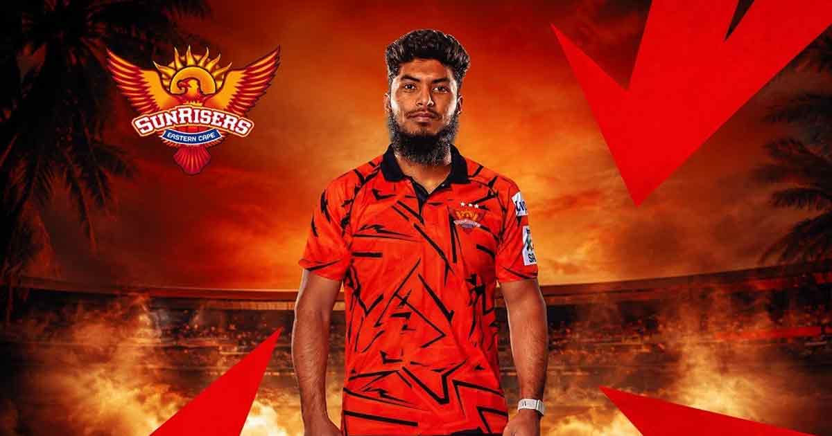 দক্ষিণ আফ্রিকার টি-টোয়েন্টি লিগে জায়গা পেলেন বাংলাদেশের রিশাদ হোসেন