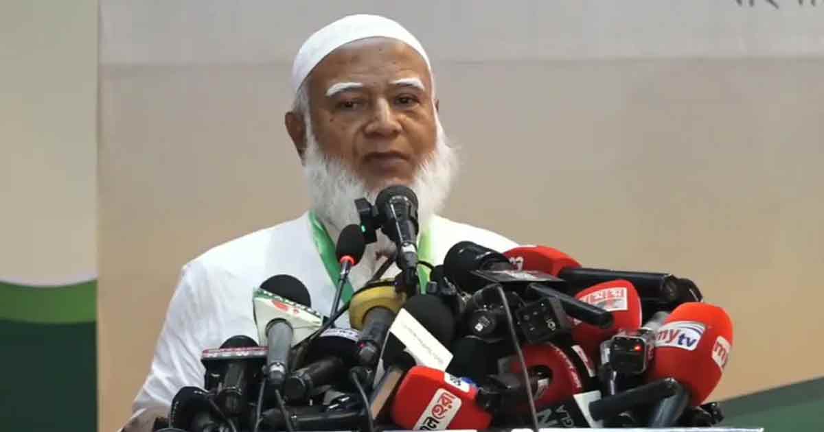 ২৪-এর আন্দোলন ফাইনাল যুদ্ধ নয়, এটা ছিল যুদ্ধের রিহার্সেল: জামায়াত আমির