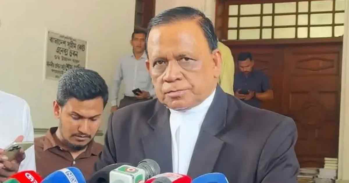 এক মাসের মধ্যে সুপ্রিম কোর্ট  ‘দুর্নীতিমুক্ত’ করতে হবে: মাহবুব উদ্দিন
