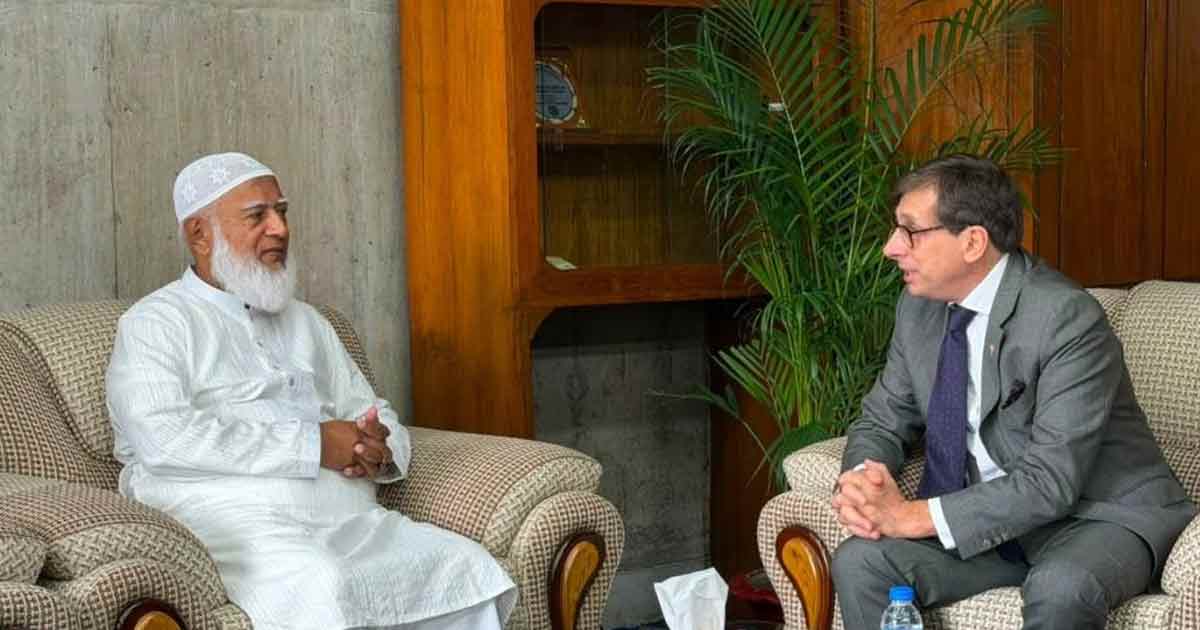বিরোধীদলীয় নেতার সঙ্গে ফ্রান্সের রাষ্ট্রদূতের বৈঠক