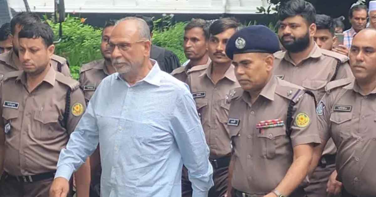 ‘হাতকড়া আমাদের কাছে নববধূর চুড়ির মতো’— ট্রাইব্যুনালে কাদের সিদ্দিকী