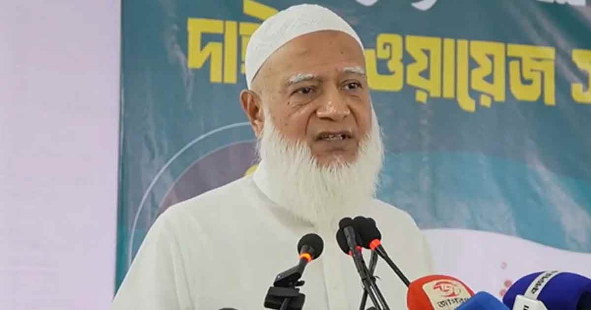 এ দেশে কোরআনের আইন কায়েম হবে: জামায়াত আমির
