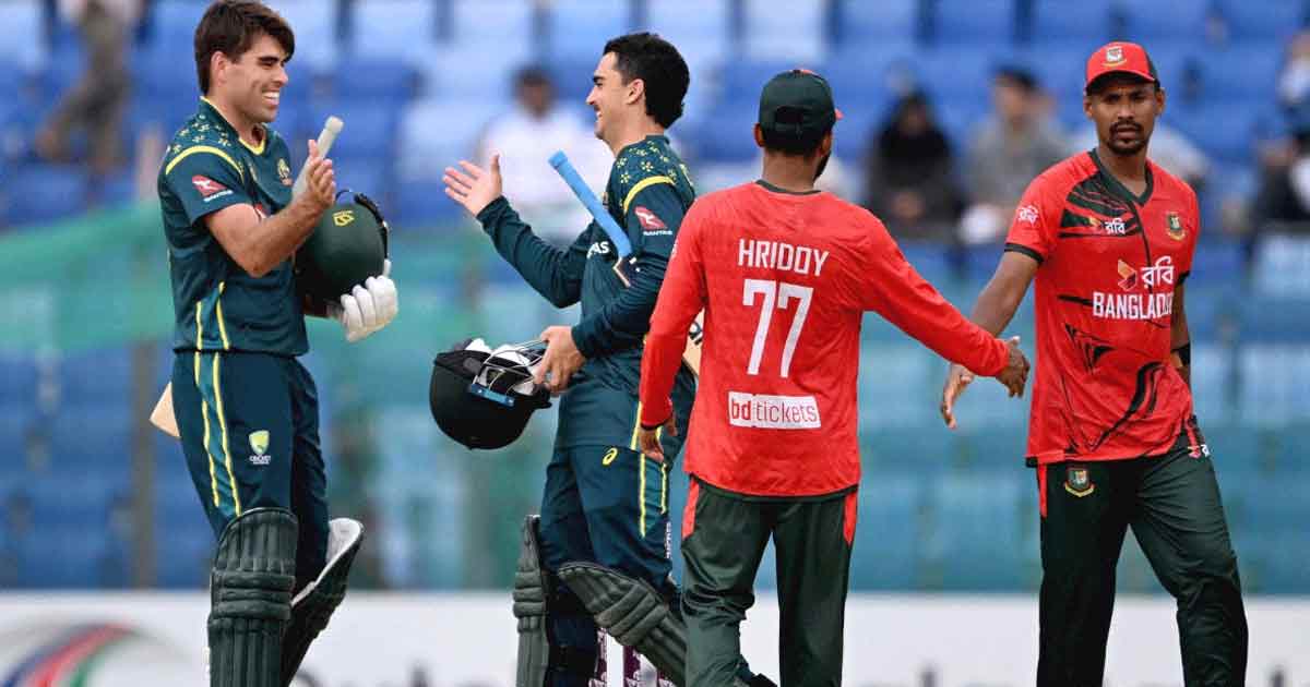 সিরিজ বাঁচাতে মাঠে নামছে বাংলাদেশ