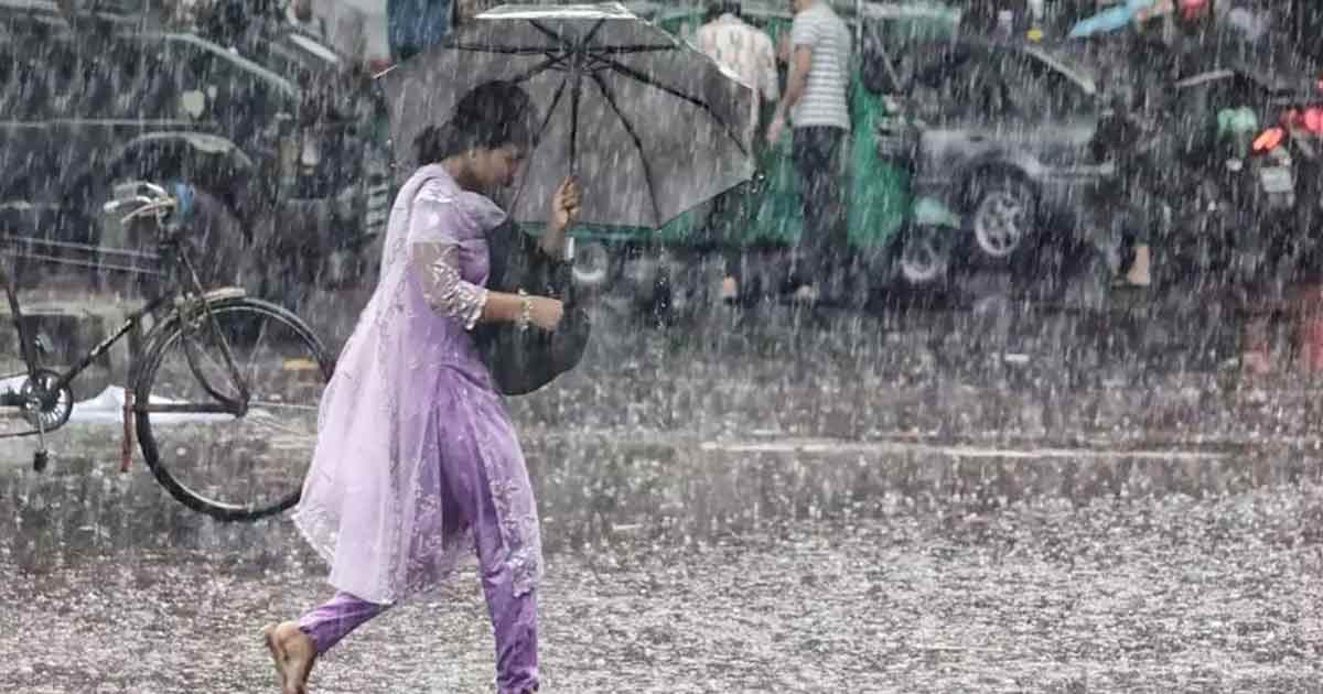 ঢাকাসহ দেশজুড়ে টানা ৫ দিন ভারি বর্ষণের আভাস