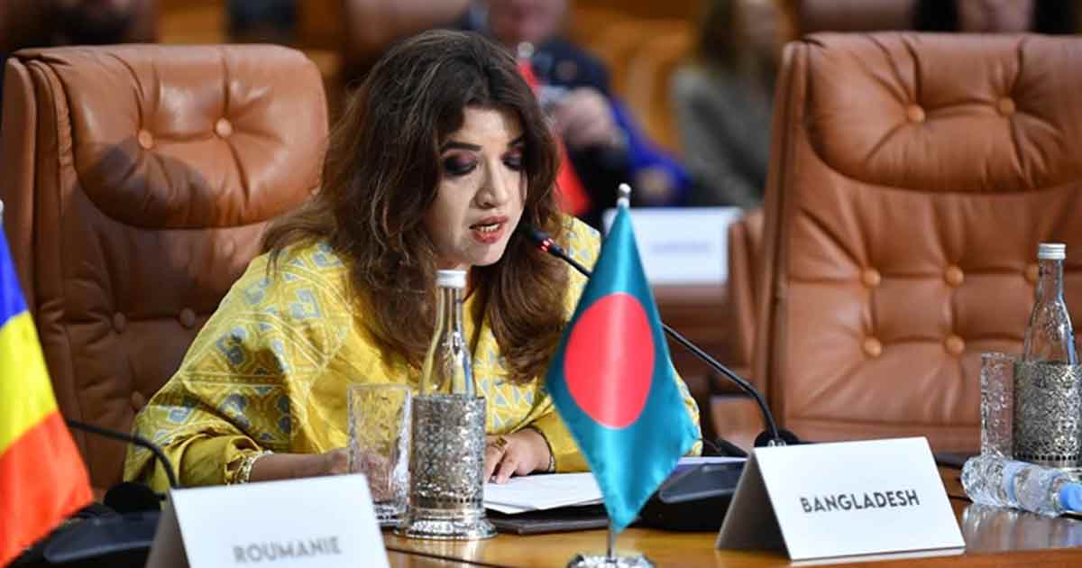 শান্তি প্রতিষ্ঠায় নারীর অংশগ্রহণ বাড়ানোর আহ্বান