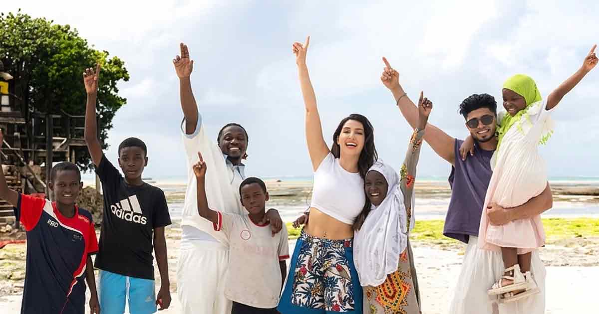 নোরা ফাতেহির সঙ্গে আবারও সঞ্জয়
