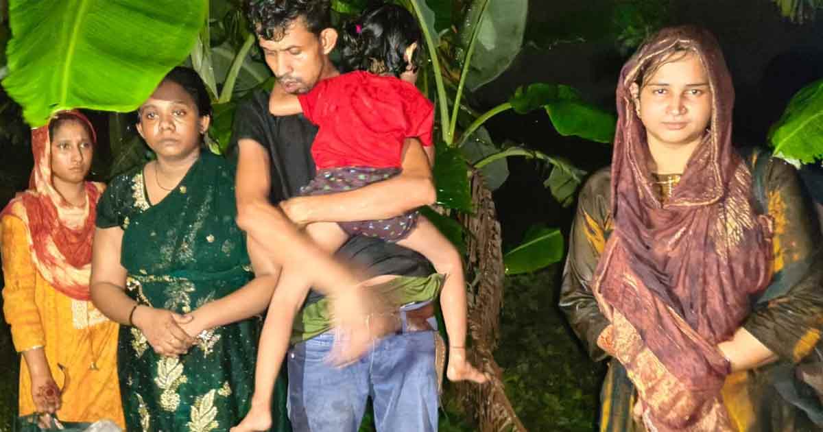 দর্শনা  সীমান্তে ভারতীয়  বিএএসএফ কতৃক অবৈধ ‘পুশ-ইন’ চেষ্টা ভণ্ডুল করে দিল ৬ বিজিবি