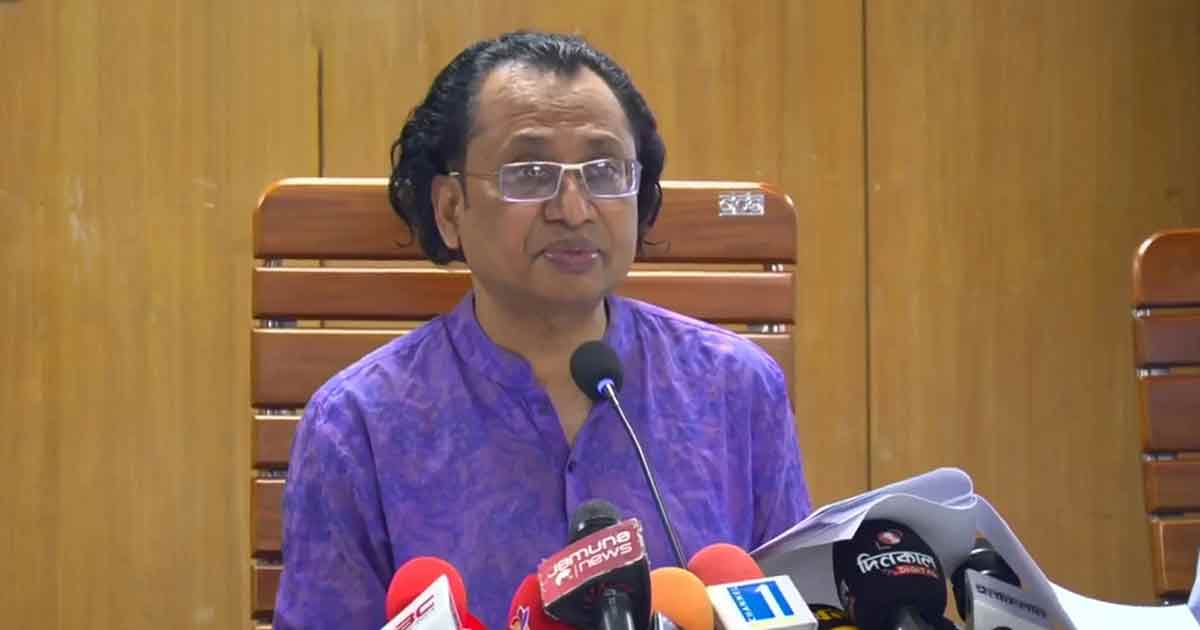 ‘আওয়ামী লীগ কোনো রাজনৈতিক দল নয়, এটা মাফিয়া দল’: জাহেদ উর রহমান