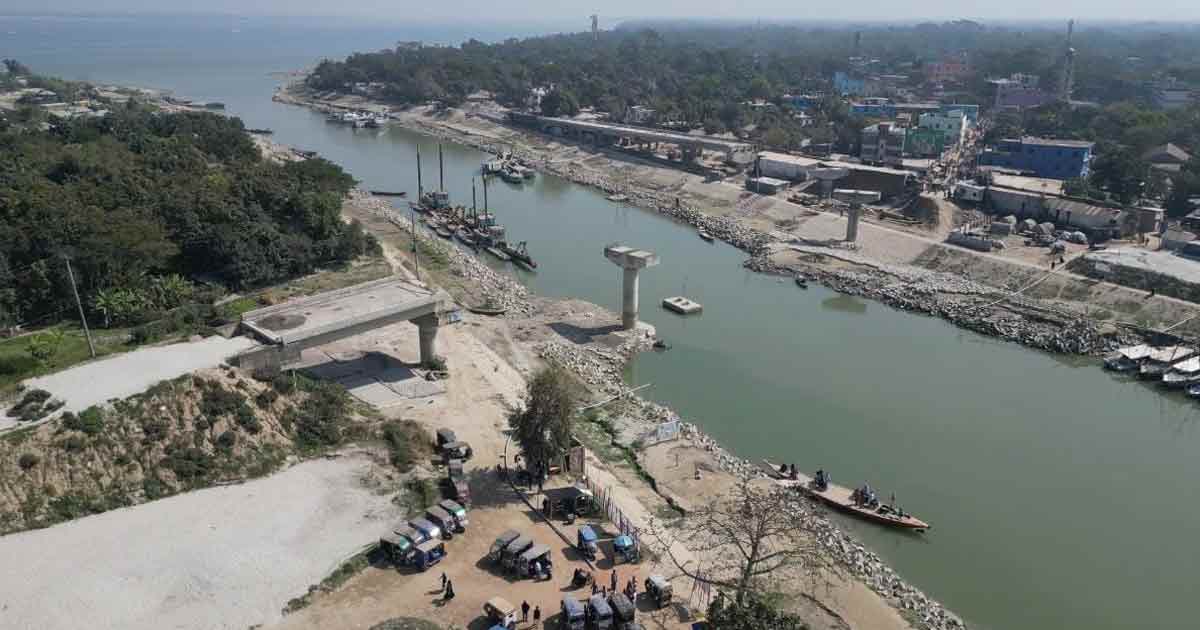 শরীয়তপুরের নড়িয়া সেতুর কাজ ১০ বছরেও শেষ হয়নি: ব্যয় বেড়েছে তিন গুণ