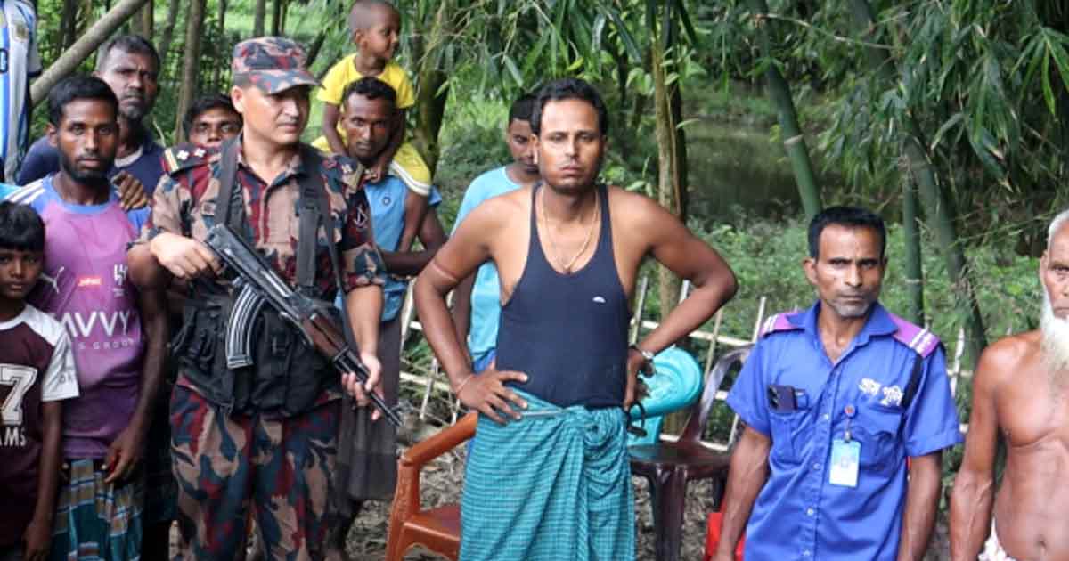 বাংলাদেশিকে ধরে নিল বিএসএফ, প্রতিবাদে ভারতীয় নাগরিককে ধরে আনল গ্রামবাসী