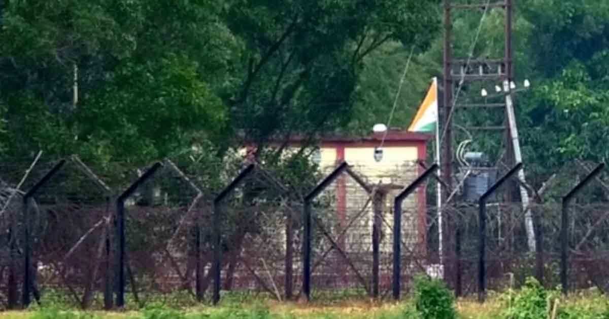 ভূরুঙ্গামারী সীমান্তে বিএসএফের হাতে বাংলাদেশি যুবক আটক