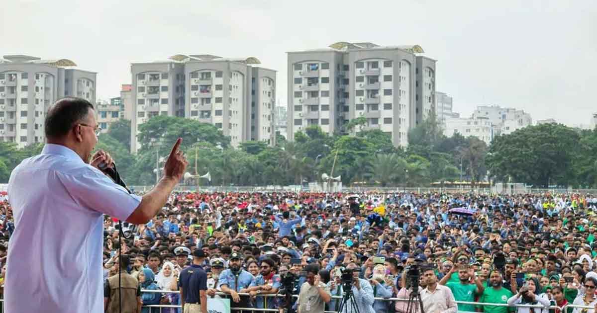 সবাই মিলে দেশ পুনর্গঠন করলে কেউ ঠেকিয়ে রাখতে পারবে না: প্রধানমন্ত্রী