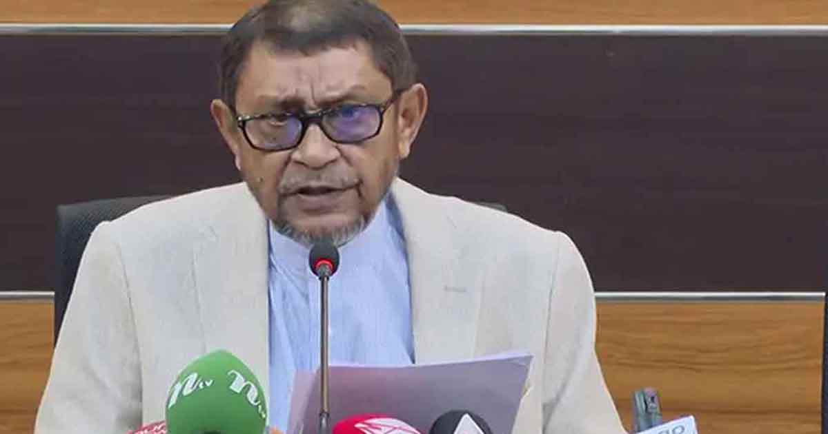 বিএনপি ব্যর্থ হলে দেশে কেউ বাস করতে পারবে না: স্বাস্থ্যমন্ত্রী