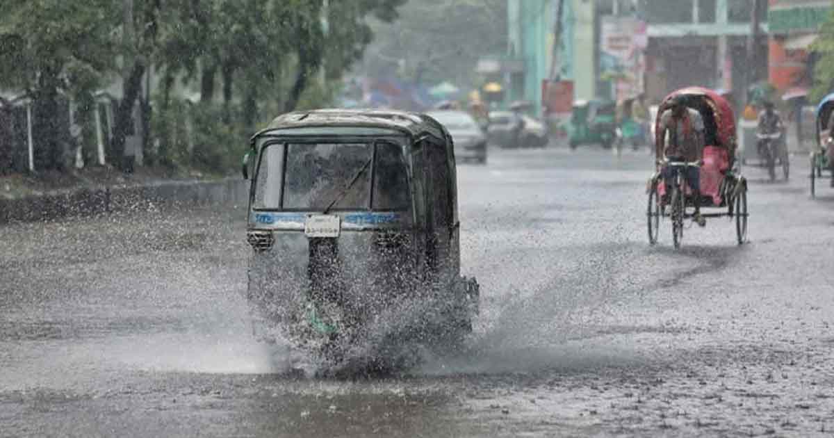 দেশজুড়ে বজ্রসহ বৃষ্টির সম্ভাবনা, থাকতে পারে ভারী বর্ষণ