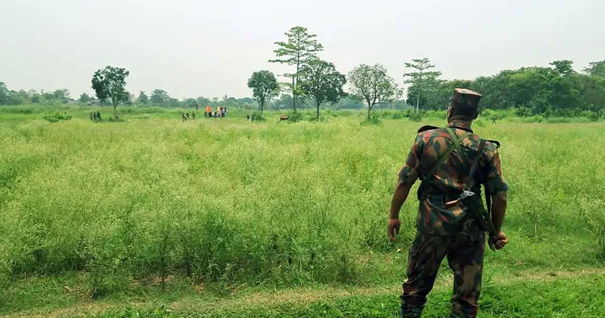 পুশইনের চেষ্টায় ব্যর্থ, ২০ জনকে  ফিরিয়ে নিল বিএসএফ