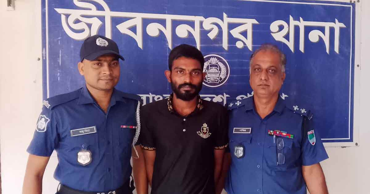 জীবননগরে ইয়াবাসহ গ্রেপ্তার কুখ্যাত ডাকাত-মাদক ব্যবসায়ীর ২ বছরের কারাদণ্ড