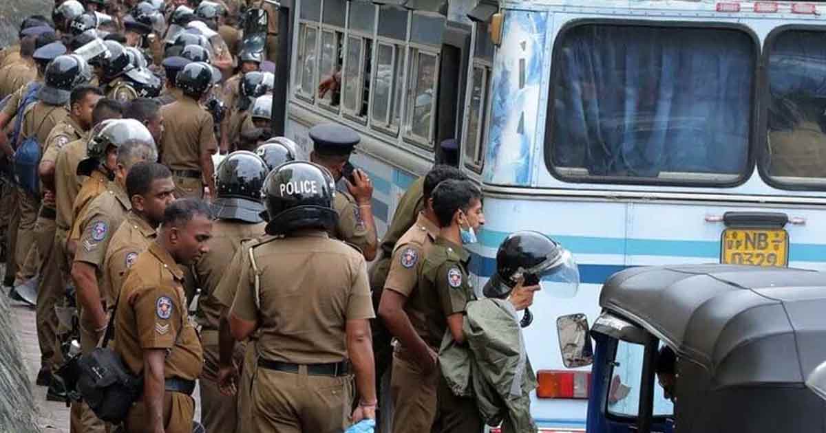 শ্রীলঙ্কার কারাগারে রক্তক্ষয়ী সংঘর্ষে প্রাণ গেল ২৫ জনের