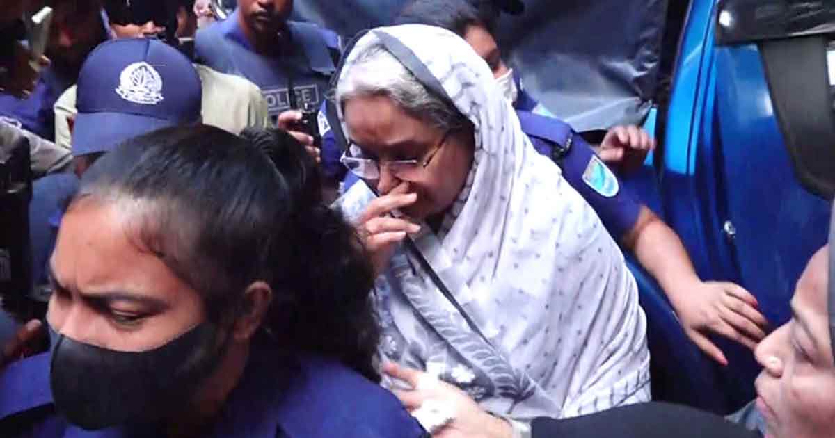 স্বামীকে শেষ বিদায় জানিয়ে ফের কারাগারে দীপু মনি