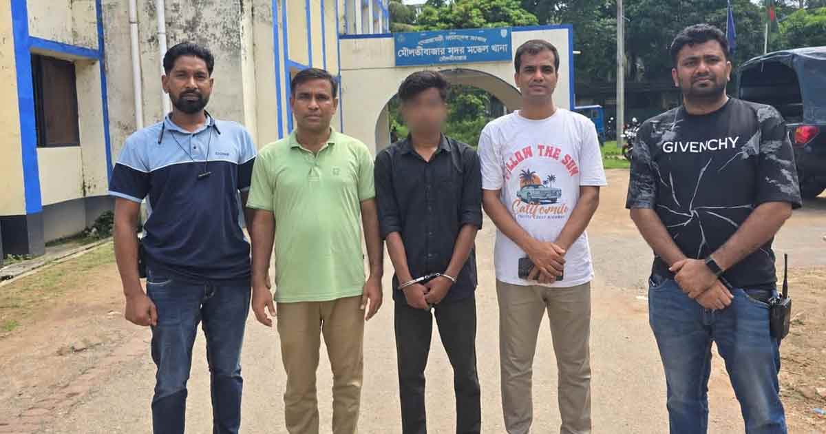 মধুপুরে সাবেক স্ত্রীর ছবি দিয়ে এআই অশ্লীল ছবি তৈরি, ১০ লাখ টাকা চাঁদা দাবির অভিযোগে যুবক গ্রেপ্তার