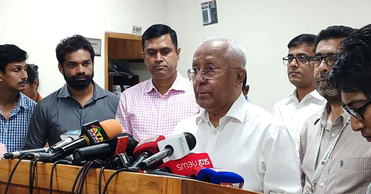 রাষ্ট্রপতি নির্বাচন: অলি আহমদের দুটি ও ফখরুলের একটি মনোনয়নপত্র জমা