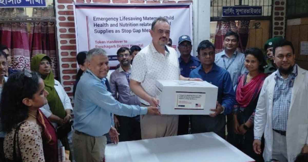 বাংলাদেশকে ২৪ লাখ ডলারের চিকিৎসা সরঞ্জাম দিচ্ছে যুক্তরাষ্ট্র