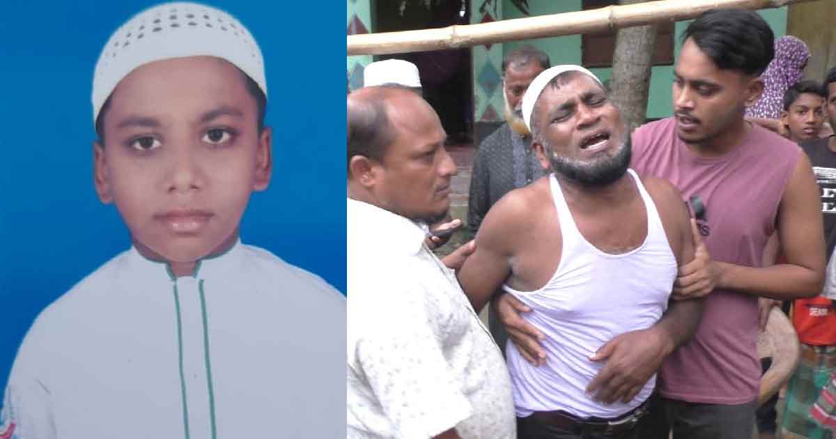 নড়াইলে শিক্ষকের নির্যাতনে অসুস্থ হয়ে হাসপাতালে মাদরাসাছাত্রের মৃত্যুর অভিযোগ