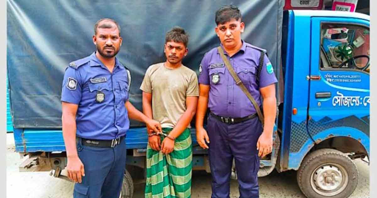 মাদক সেবনের সাজা: শরীয়তপুরে যুবকের এক বছরের জেল