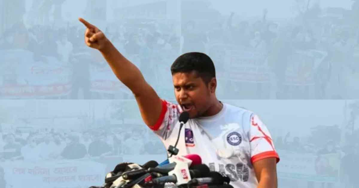 ১ টাকার দুর্নীতি প্রমাণ দিতে পারলে , পদত্যাগ করব’ : সংসদে হাসনাত আবদুল্লাহ