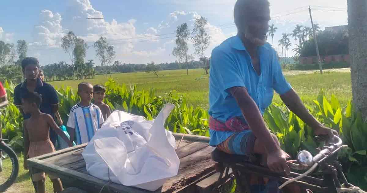 শেরপুরে ধানক্ষেতে পুঁতে রাখা ইজিবাইক চালকের মরদেহ উদ্ধার