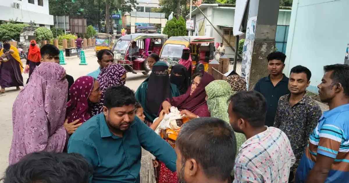 যশোরে সিজারে মাথা-ঠোঁট কাটার অভিযোগ, নবজাতকের মৃত্যু