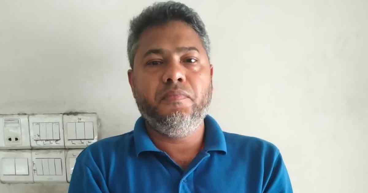 নামাজের সুযোগ নিয়ে পালানো  আসামি, দুই দিন পরই গ্রেপ্তার