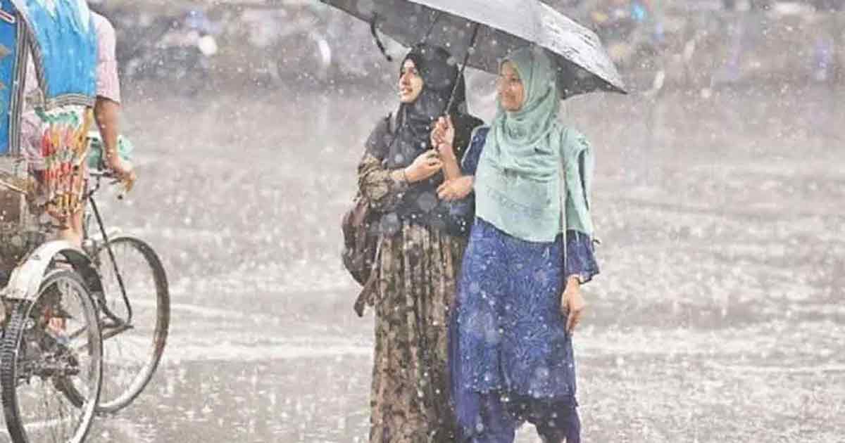 দেশজুড়ে টানা ১০ দিন ঝোড়ো বৃষ্টির আভাস