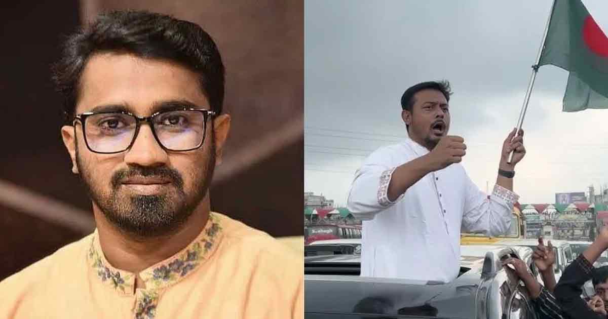 আ.লীগ নেতার প্রাডো গাড়ি করে লংড্রাইভ করেছেন পাটওয়ারী: রাশেদ খাঁন