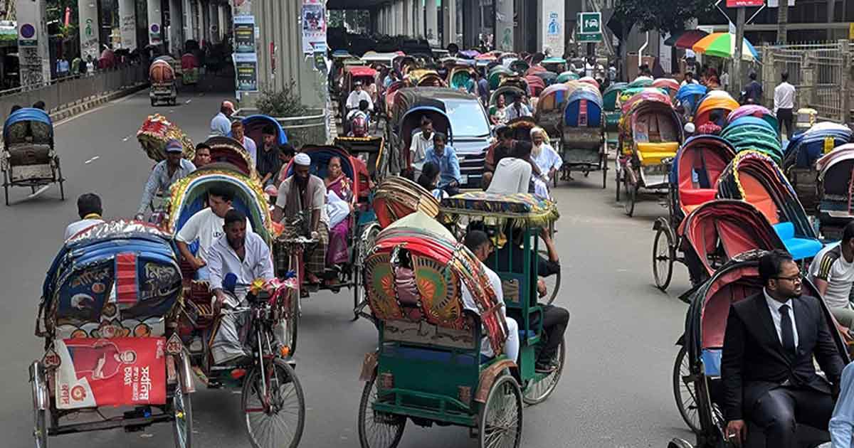 ‘খুব শিগগিরই ব্যাটারিচালিত রিকশার জন্য হচ্ছে নীতিমালা’