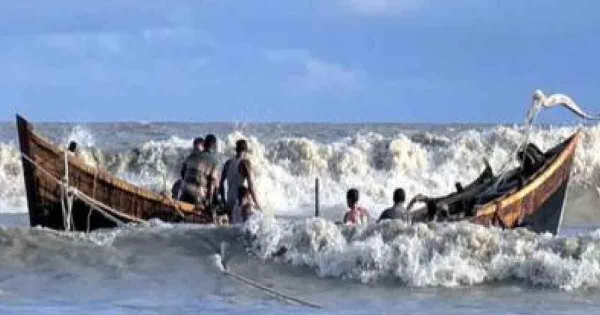 বঙ্গোপসাগরে নিখোঁজের ২২ ঘণ্টা পর ৫ জেলের মরদেহ উদ্ধার