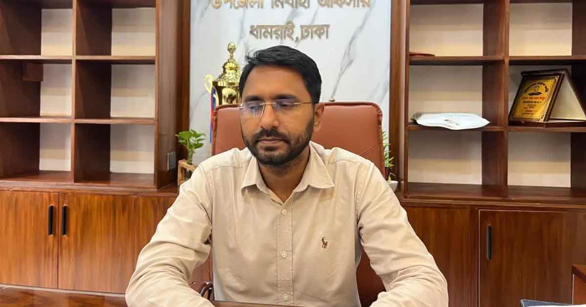 ধামরাইয়ে খাল পুনঃখনন শেষে রাষ্ট্রীয় কোষাগারে কোটি টাকা ফেরত