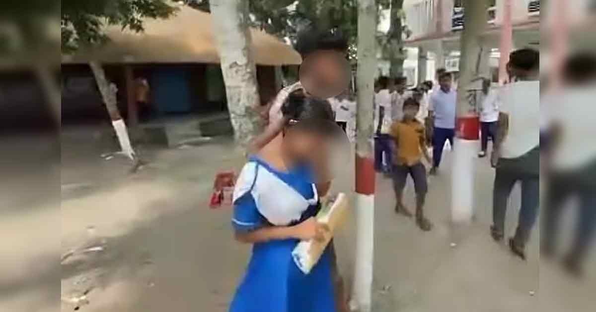স্কুল প্রাঙ্গণে ছাত্রী ও তরুণকে গাছে বেঁধে নির্যাতন, ছাত্রীর আত্মহত্যার চেষ্টা