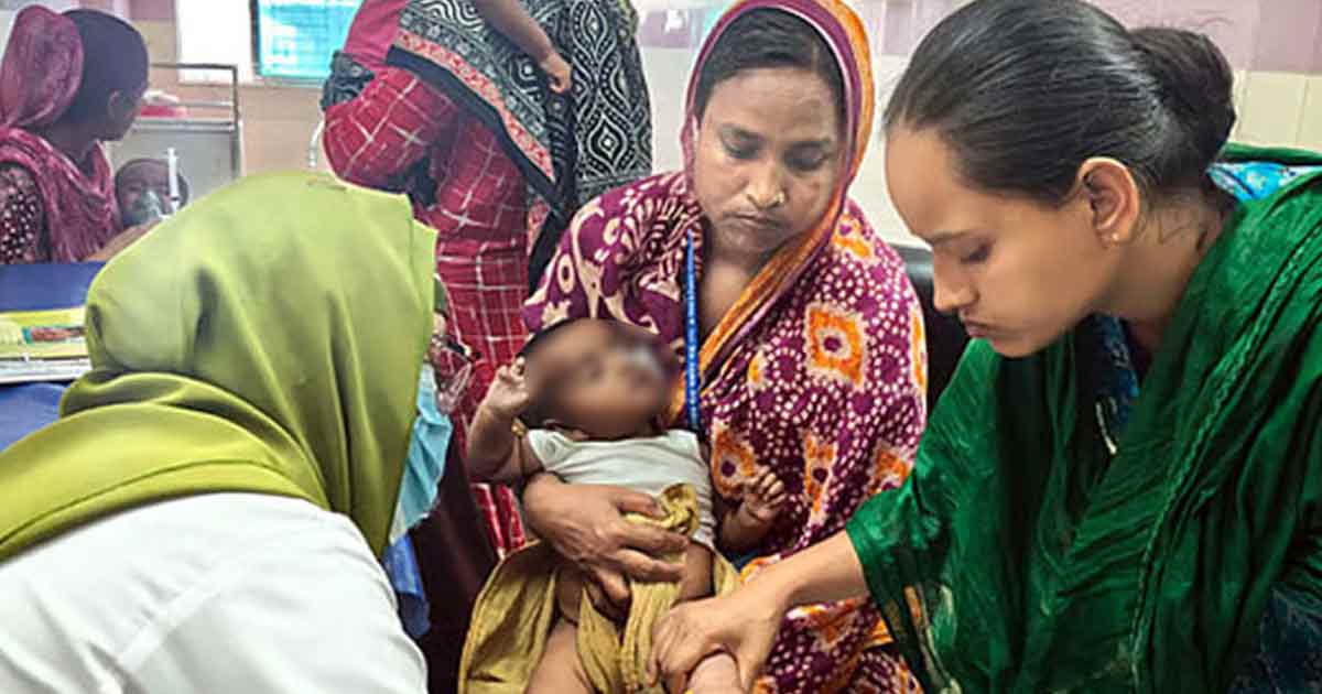 হাম উপসর্গে আরও ৭ শিশুর মৃত্যু, প্রাণহানি বেড়ে ৯৫০