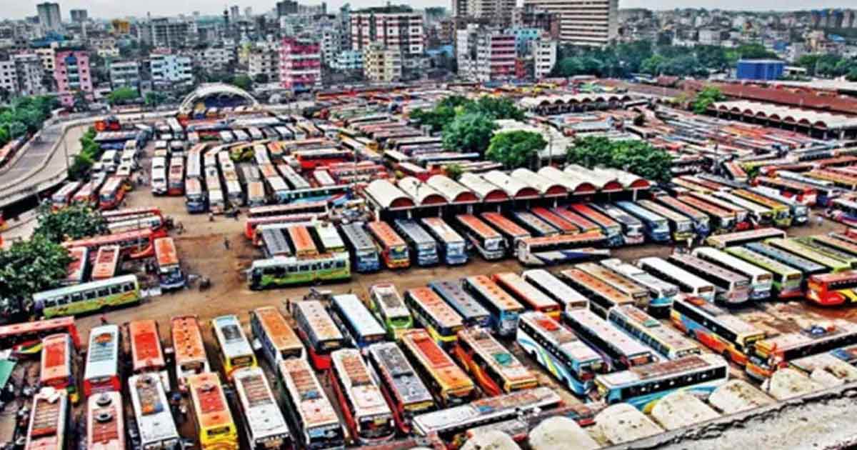 যানজট কমাতে কাঁচপুরে যাচ্ছে সায়েদাবাদ বাস টার্মিনাল
