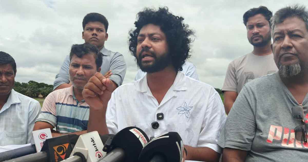 আমি কারও জমি দখল করিনি: কাফি