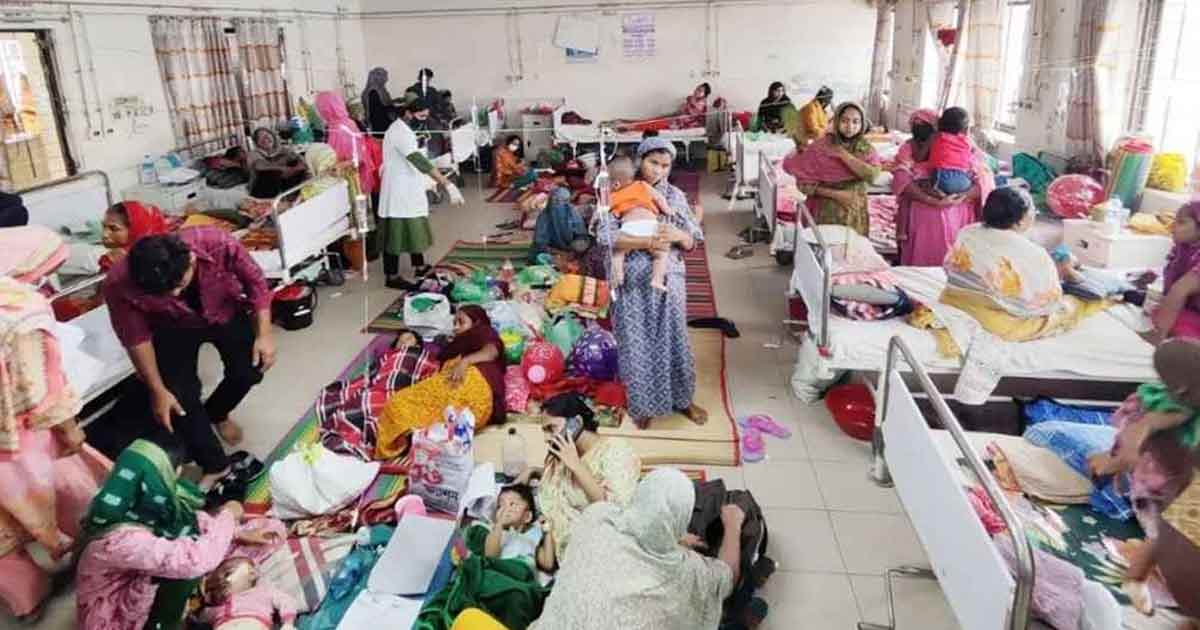 হাম ও হামের উপসর্গ নিয়ে একদিনে আরও ৫ শিশুর মৃত্যু