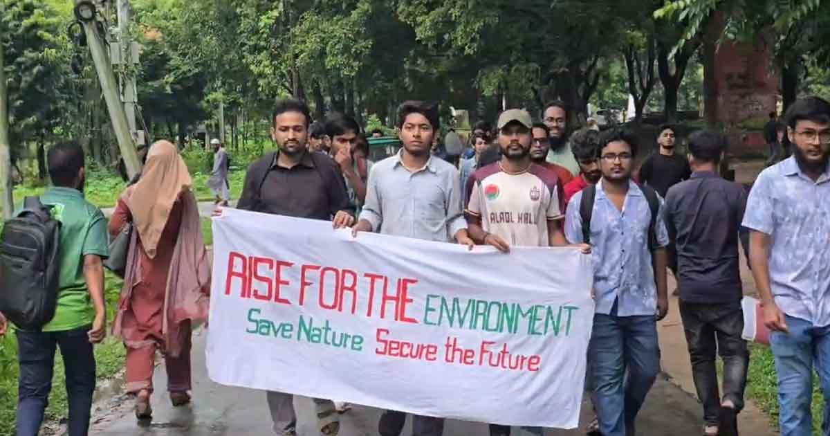চাকসু নির্বাচনের পরও পরিবেশ নিয়ে সক্রিয় ইমাম