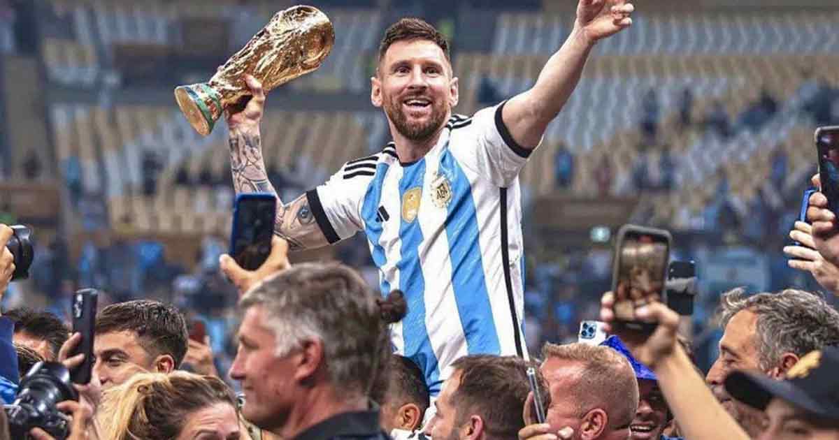 মেসির অবসরে বিস্ময়কর সিদ্ধান্ত আর্জেন্টিনার
