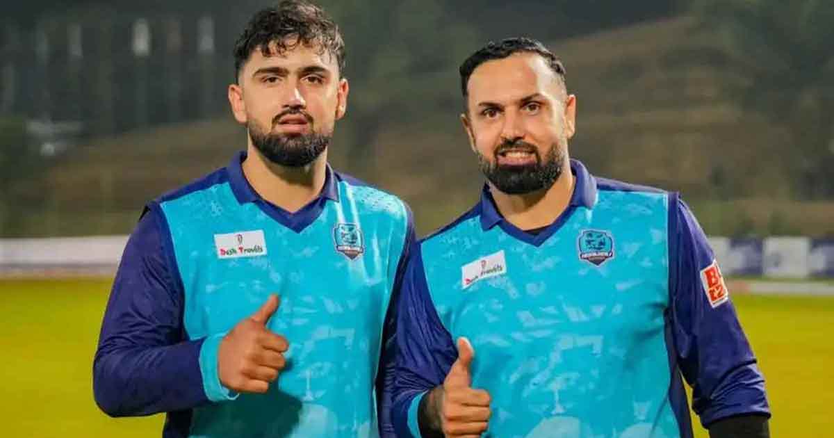 বাবার পথ ধরে আফগানিস্তানের জাতীয় দলে হাসান ইসাখিল
