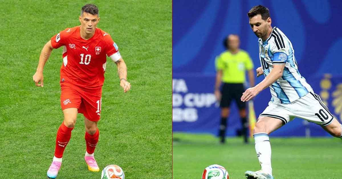 সুইসদের বিপক্ষে কখনও হারেনি আর্জেন্টিনা