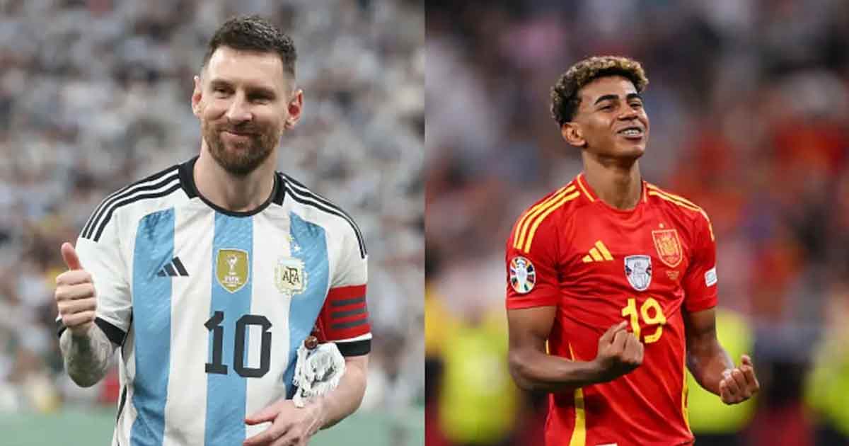 ইয়ামাল ইতিহাস গড়বে, তবে এবার হতে দেব না : লিওনেল মেসি